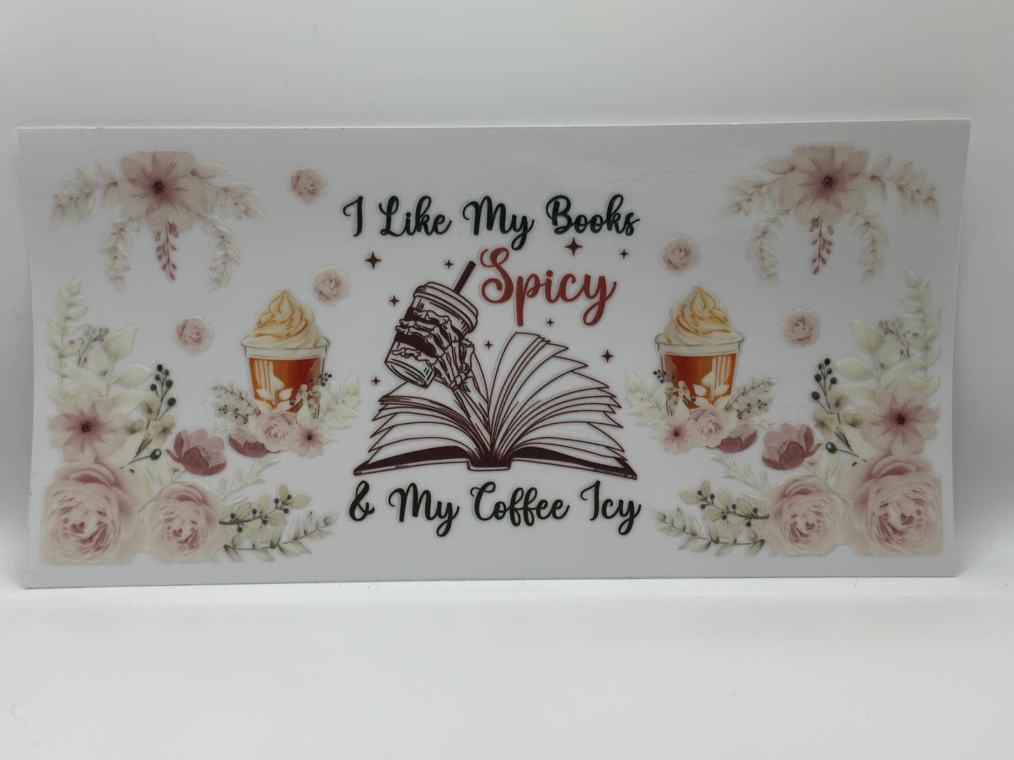 Books Spicy Coffee Icy Wrap 2