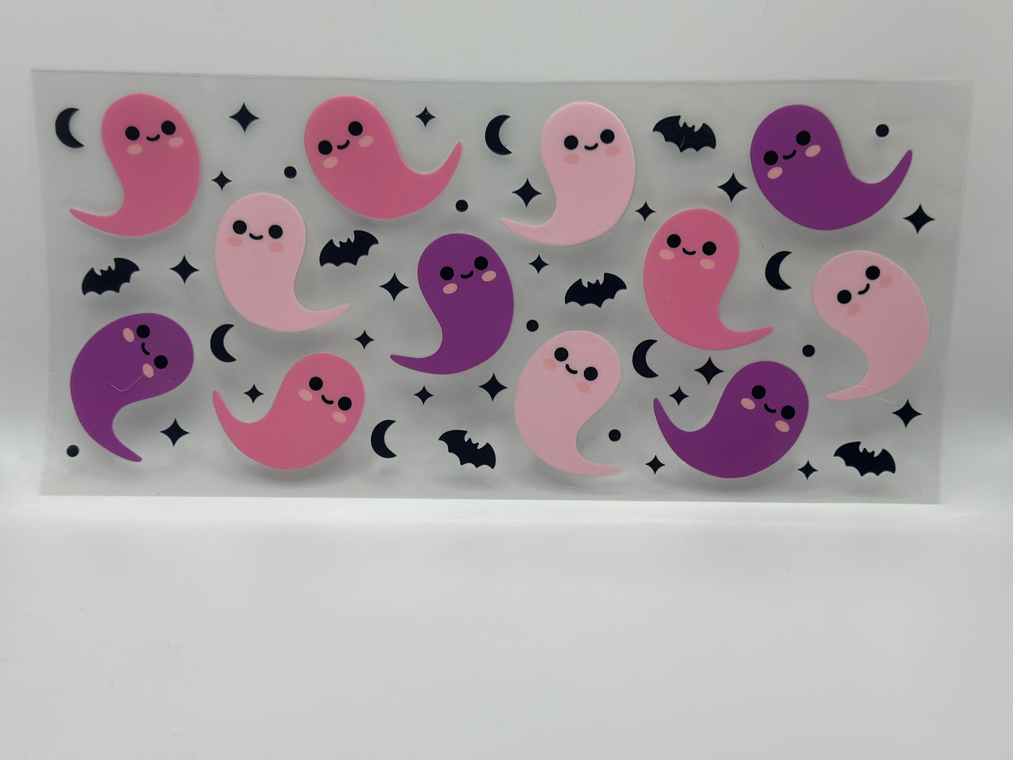 Purple & Pink Ghost