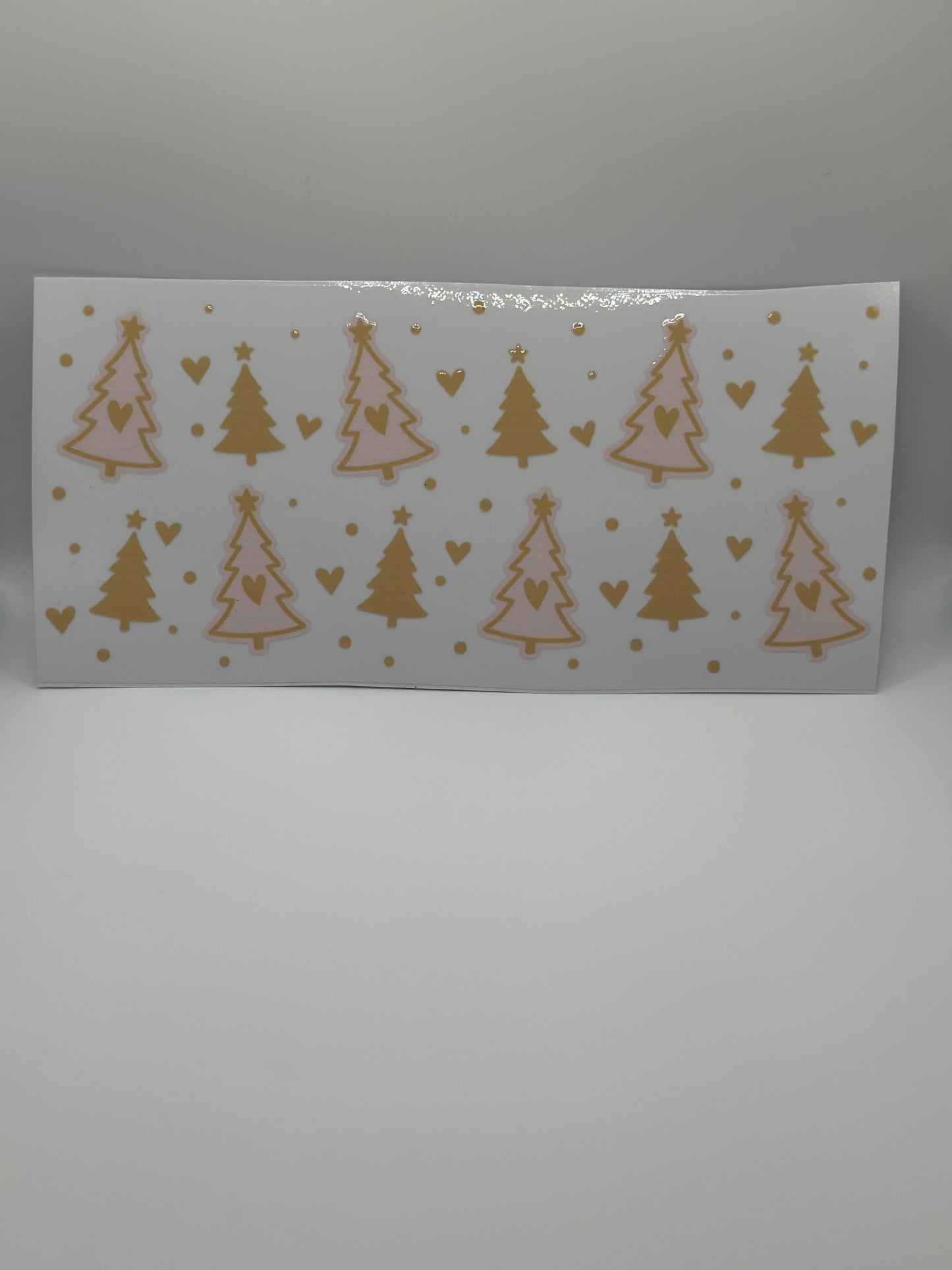 Gold Christmas Tree 1