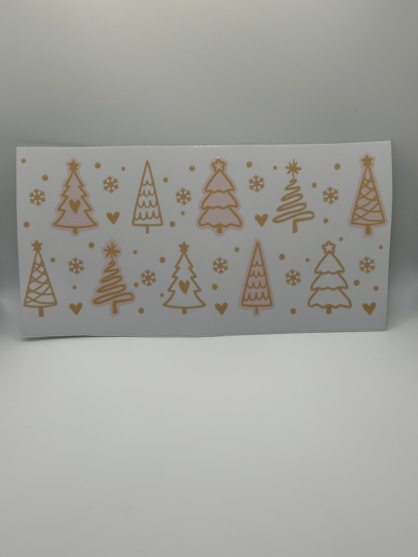 Gold Christmas Tree 2