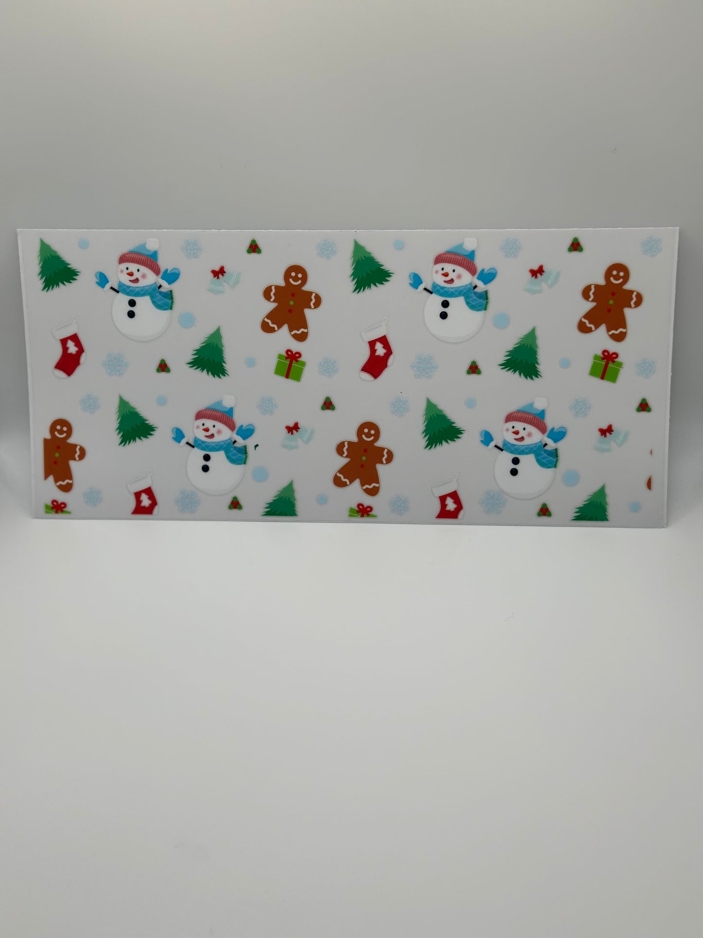 Snowman and Gingerbread Man