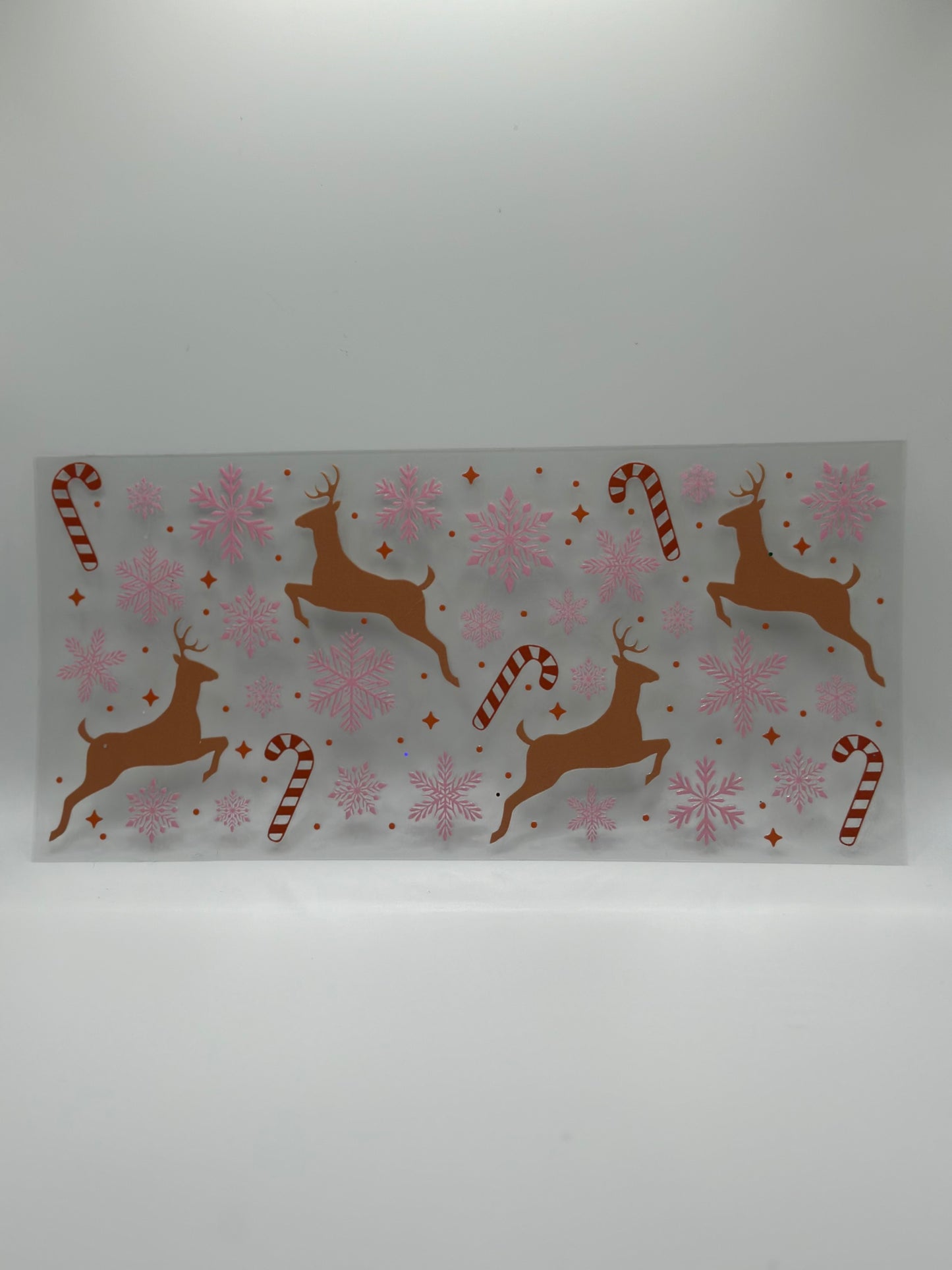 Reindeer& Candy Canes