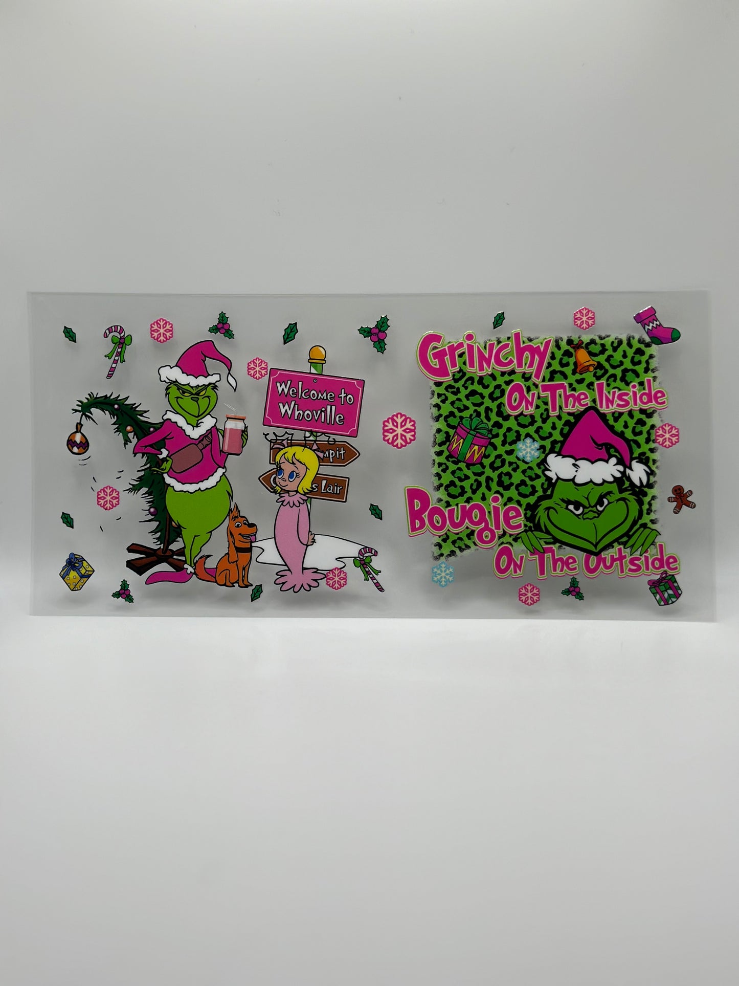 Grinch Inside Bougie Outside