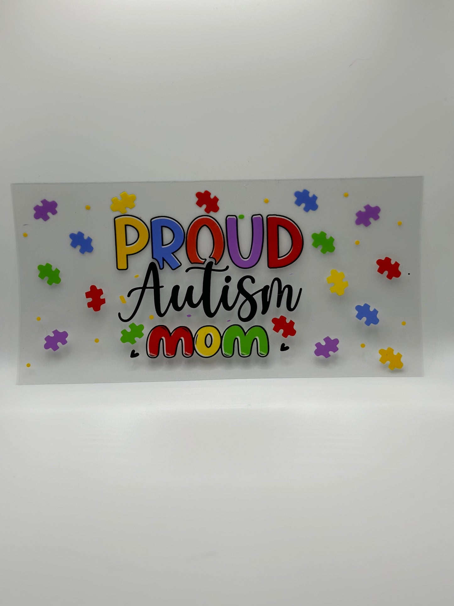 Proud Autism Mom Wrap