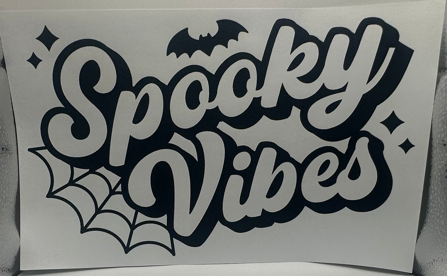 Spooky Vibes Screen Print