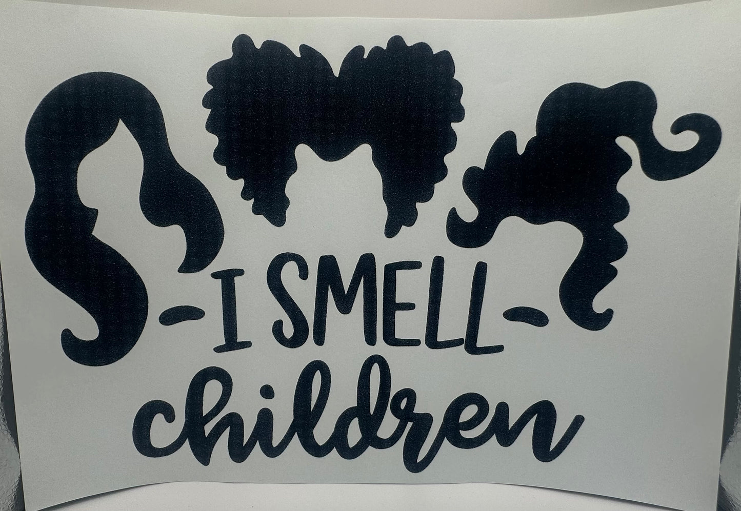 I Smell Children Screen Print