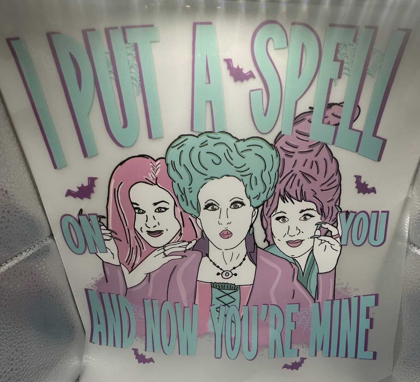 Put A Spell On You Screen Print