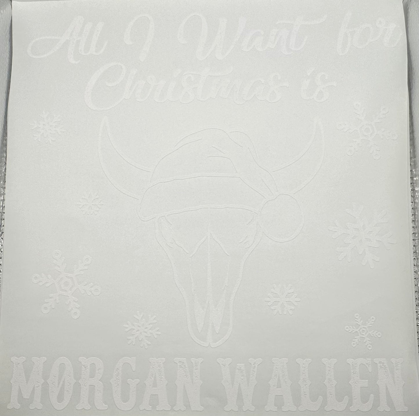 Morgan Wallen Screen Print