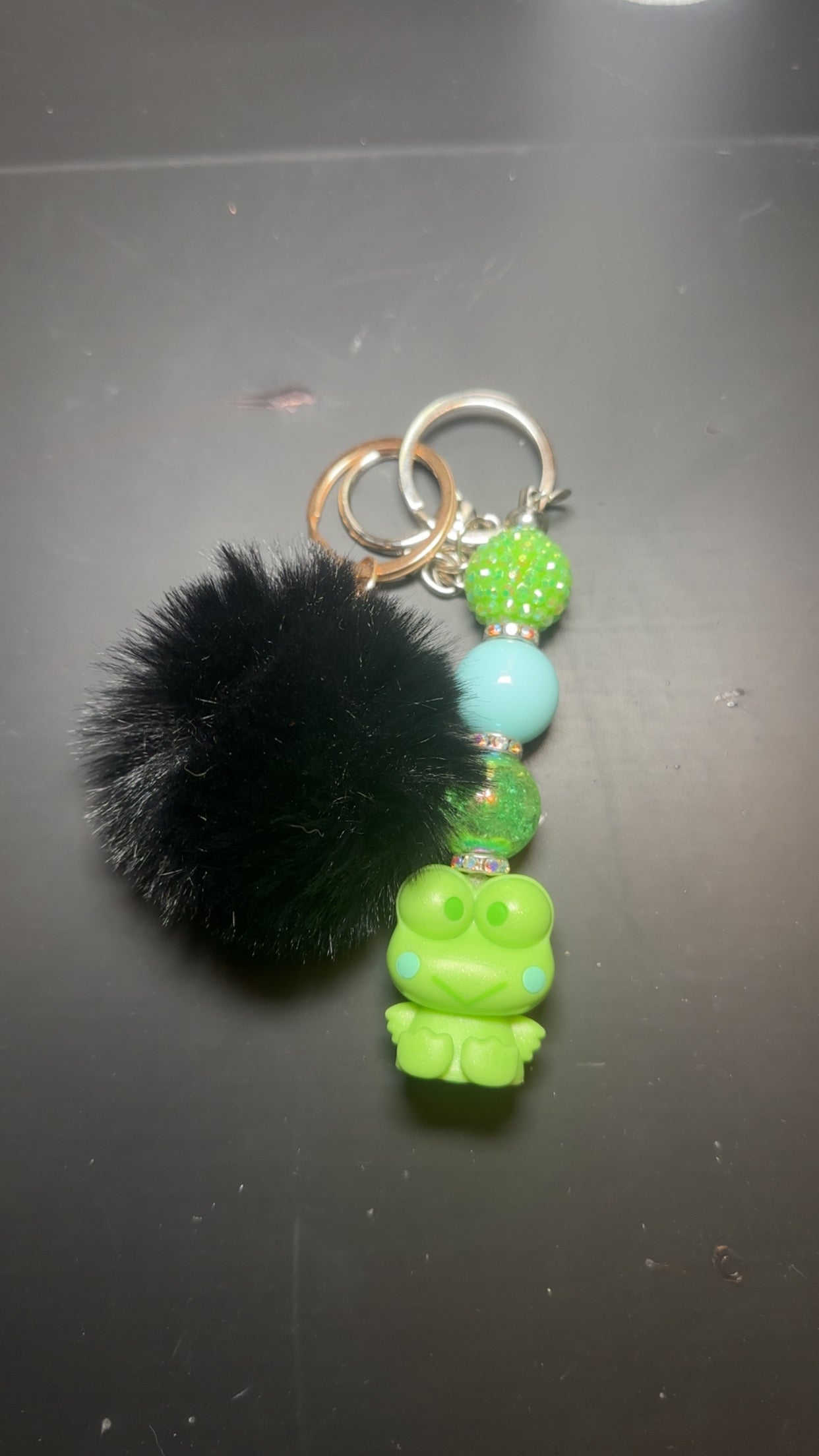 Beaded Keychain