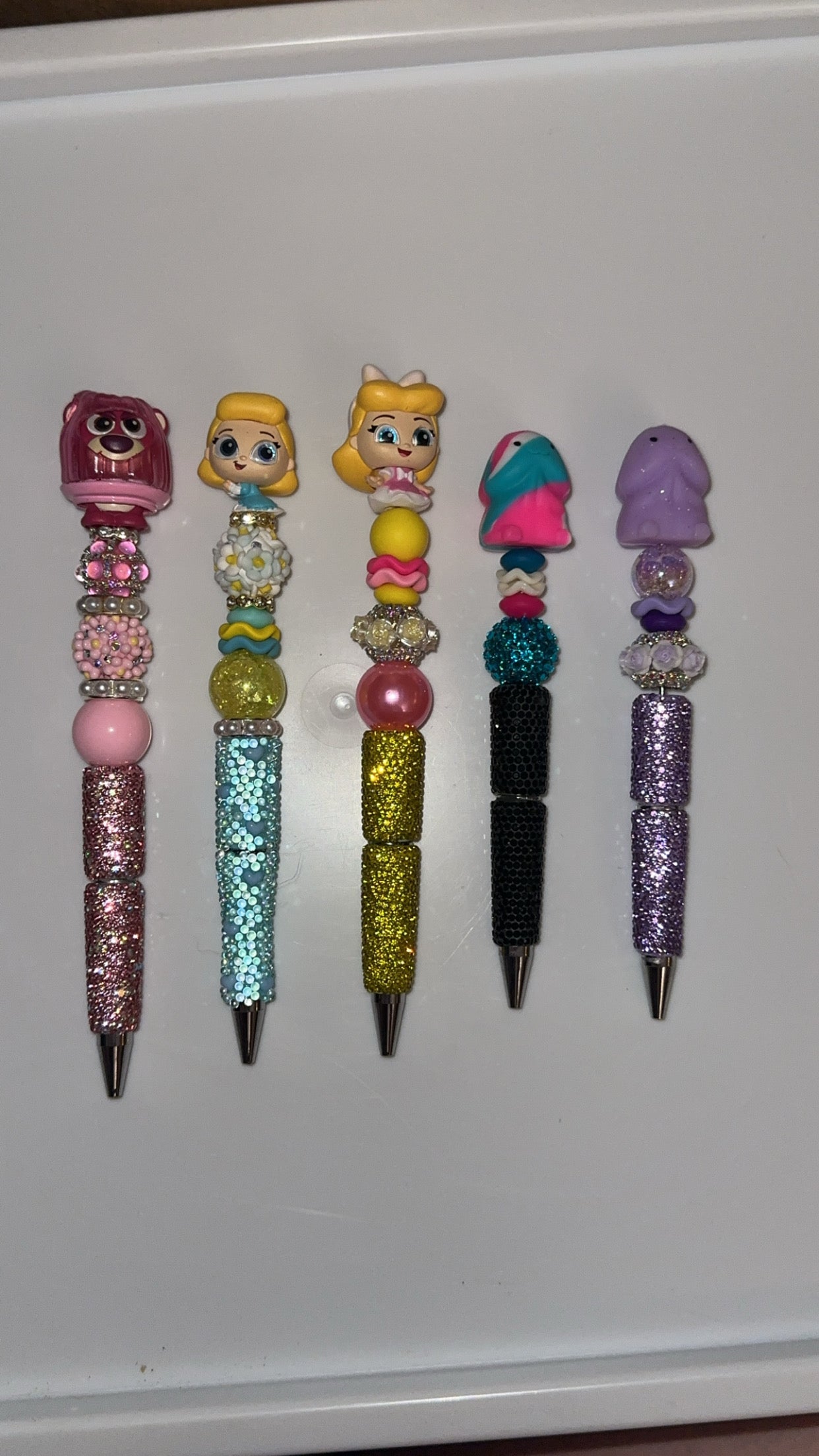 Pre-Made Beadable Items
