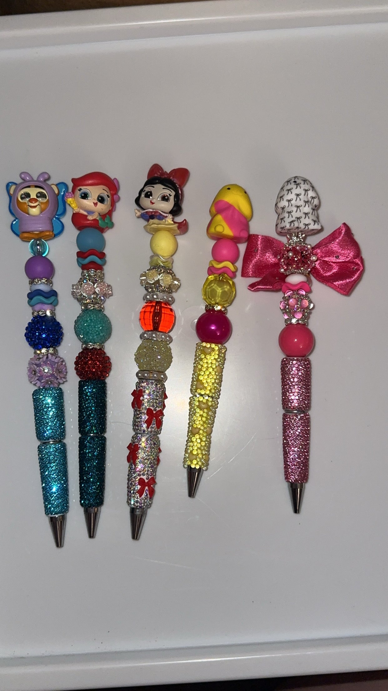 Pre-Made Beadable Items