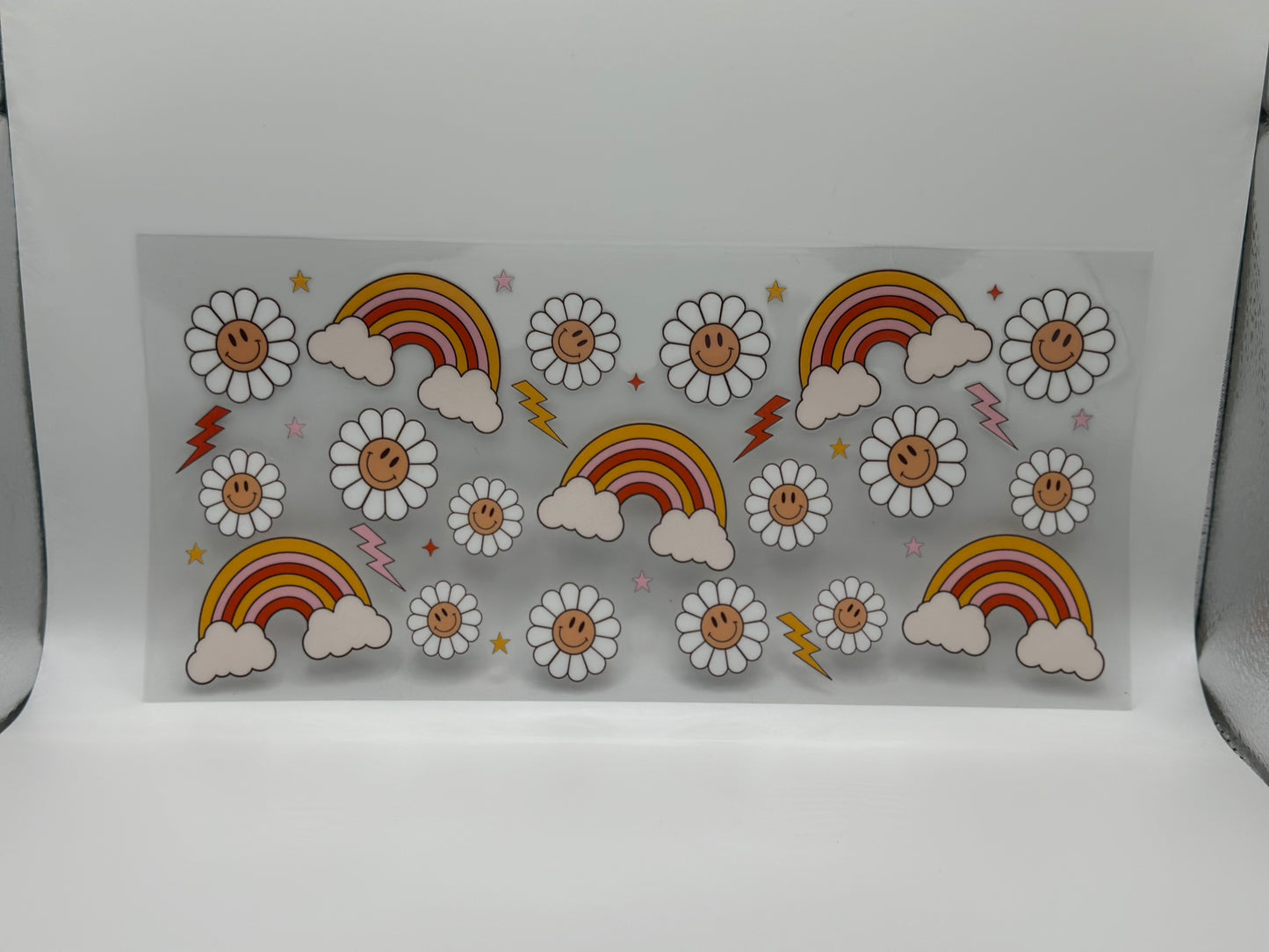 Rainbows & Happy Flowers