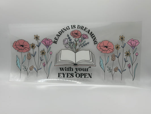 Reading Is Dreaming Wrap