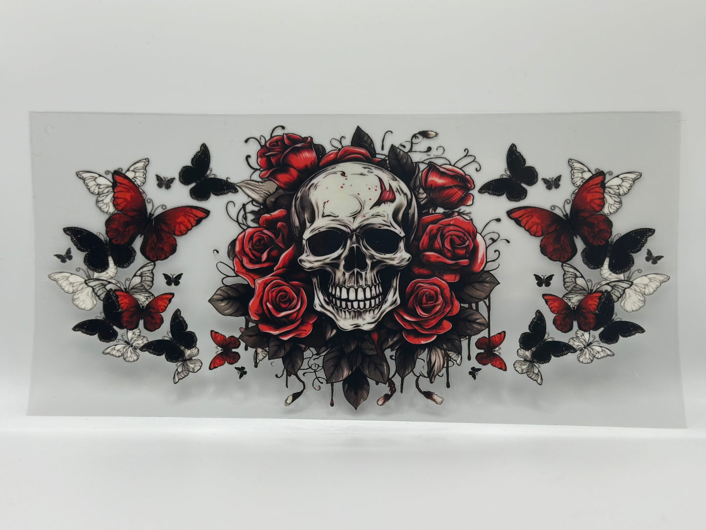 Rose and Skull