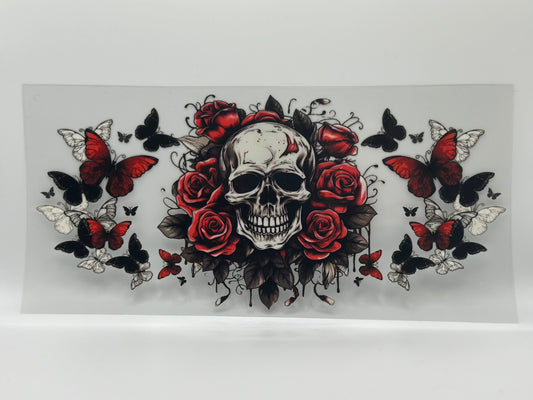 Rose and Skull