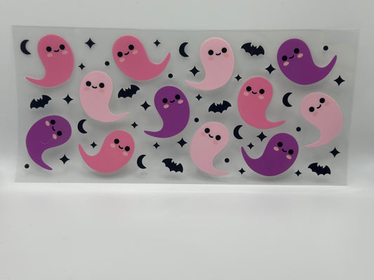 Purple & Pink Ghost
