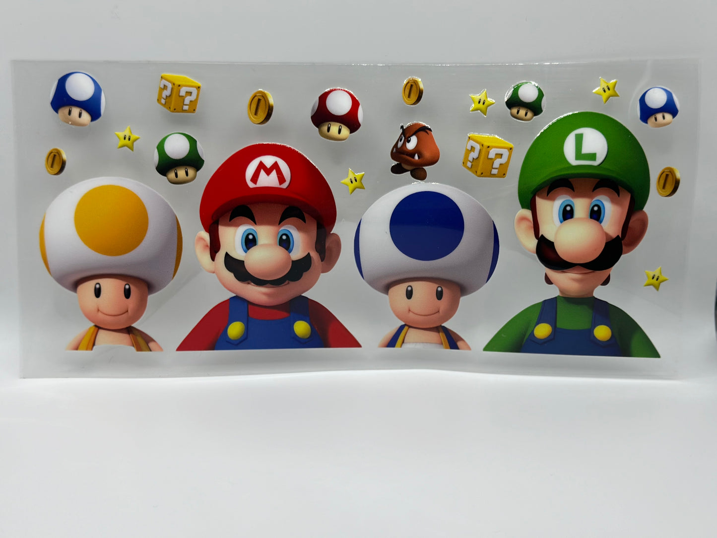 Anime/Video Games Wraps