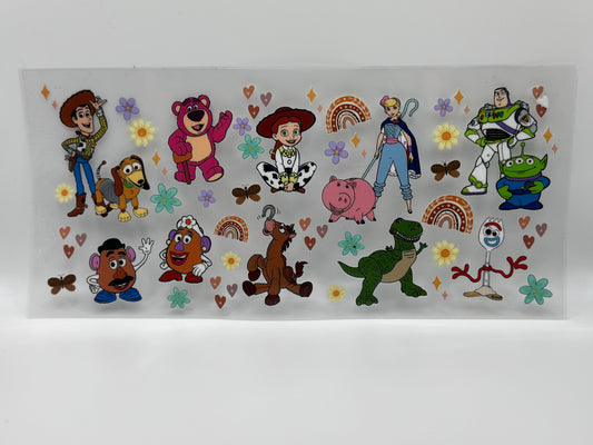 Floral Toy Story