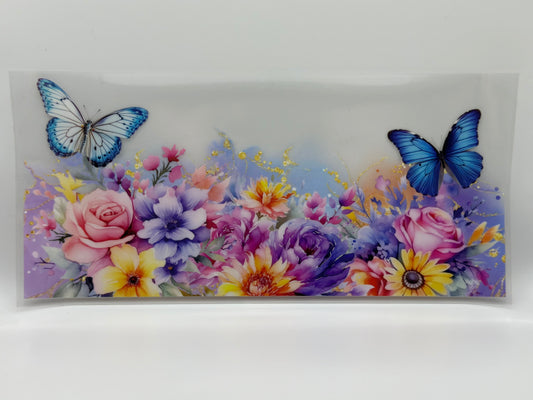Floral Butterfly Wrap