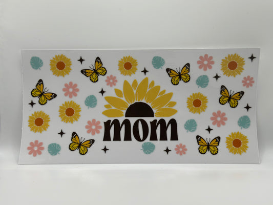 Floral Mom Wrap