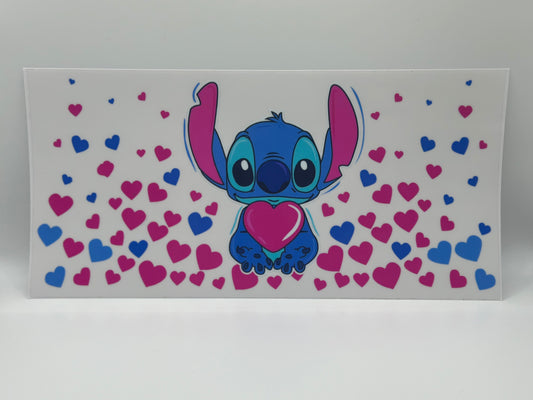 Blue Alien Hearts