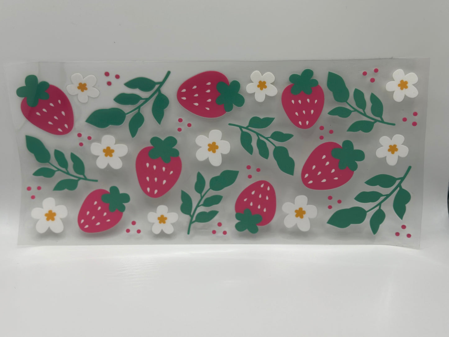 Flowers & Starwberry