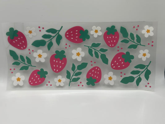 Flowers & Starwberry