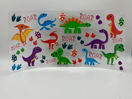 Dinosaur Wrap