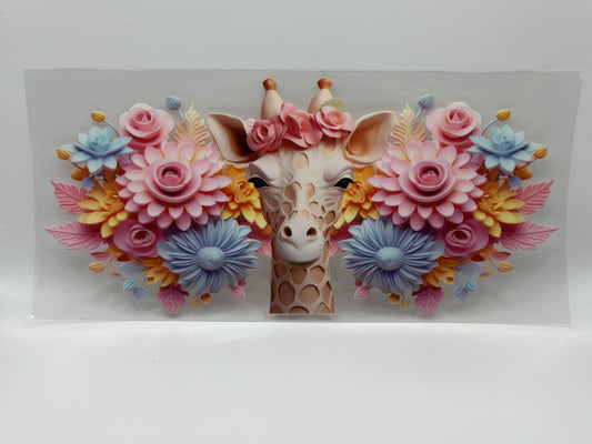 Floral Giraffe