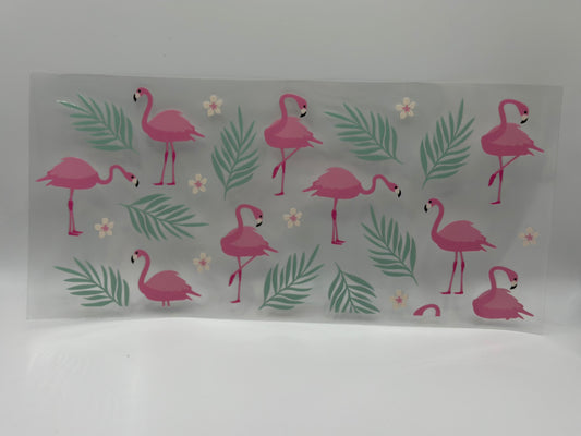 Flamingos Wrap
