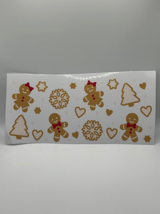 Gingerbread Cookie Wrap