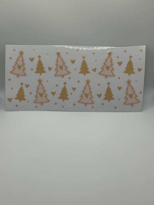 Gold Christmas Tree 1