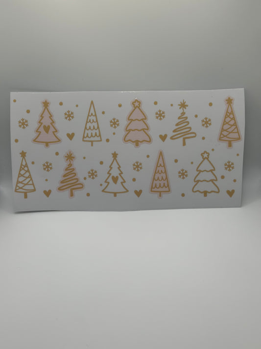 Gold Christmas Tree 2
