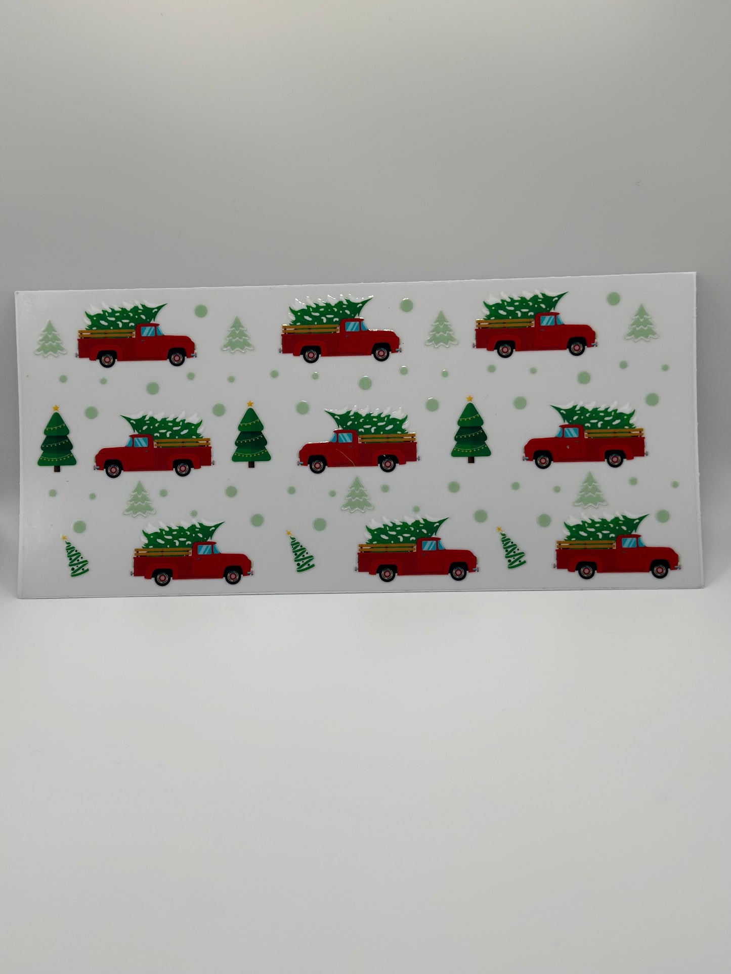 Red Truck Christmas Tree