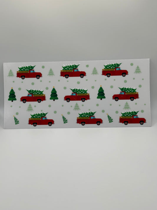 Red Truck Christmas Tree