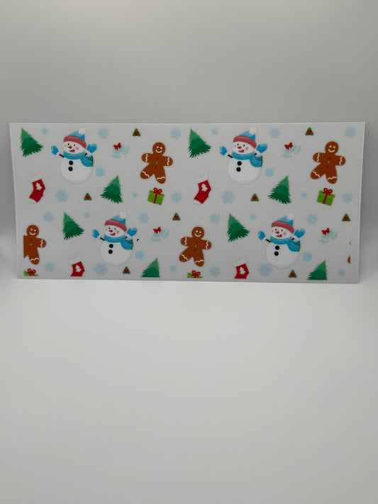 Snowman and Gingerbread Man