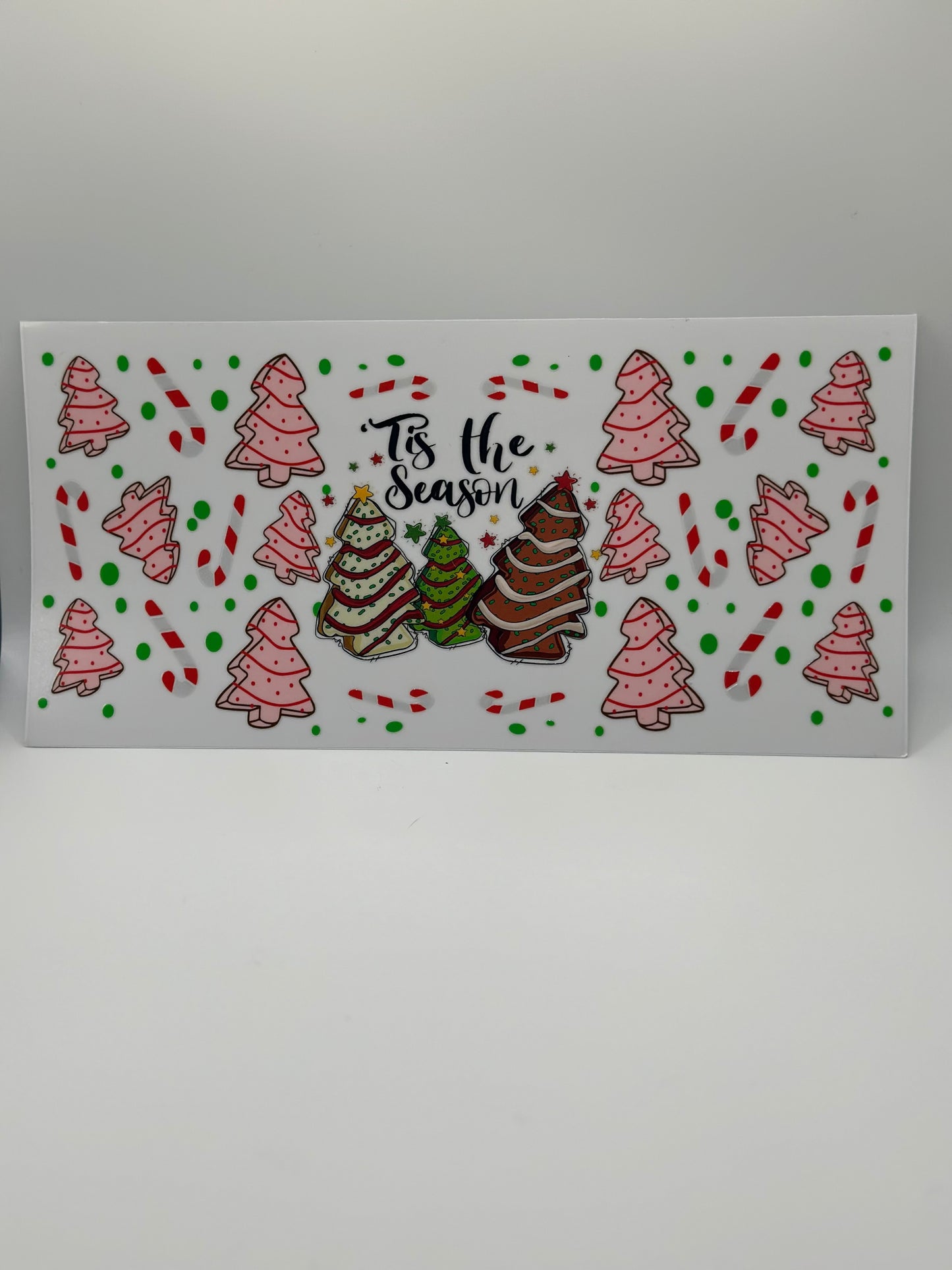 'Tis The Season Tree Cakes