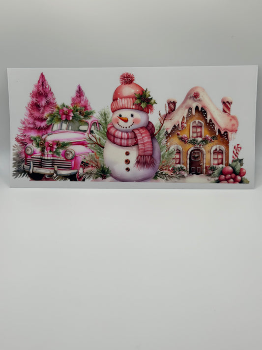 Snowman Scene