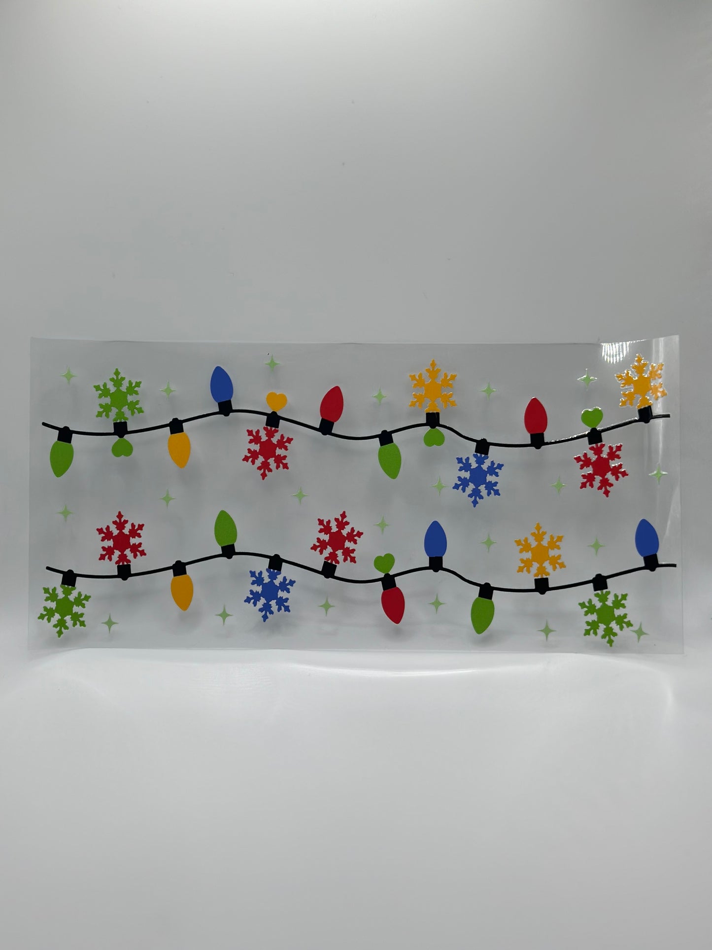 Snowflake Christmas Lights