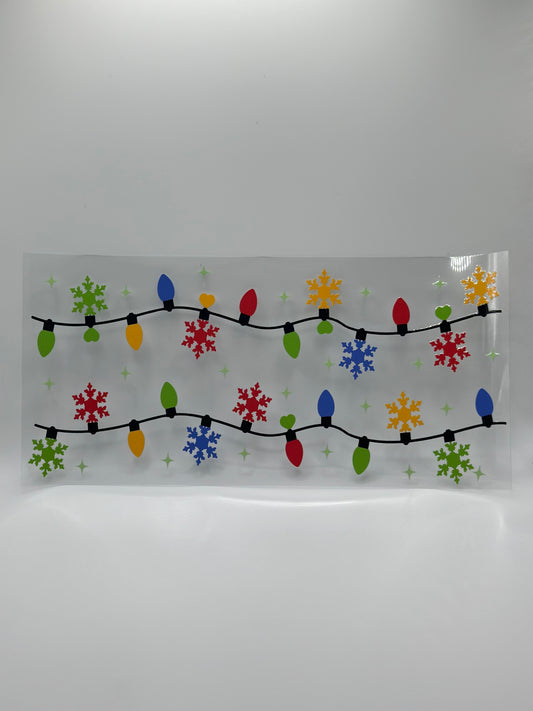 Snowflake Christmas Lights
