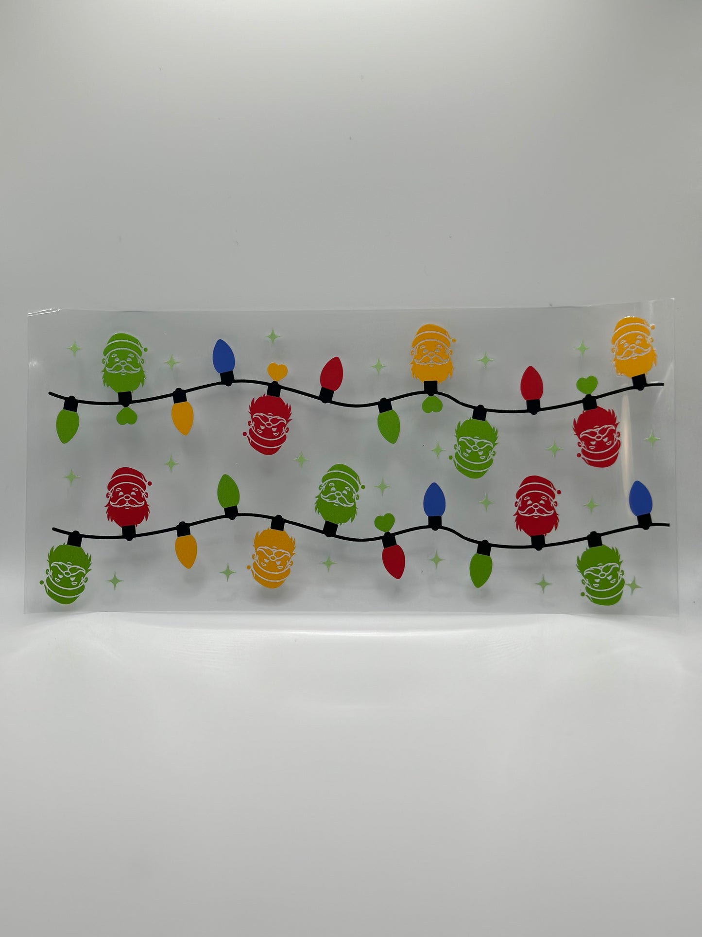 Santa Christmas Lights