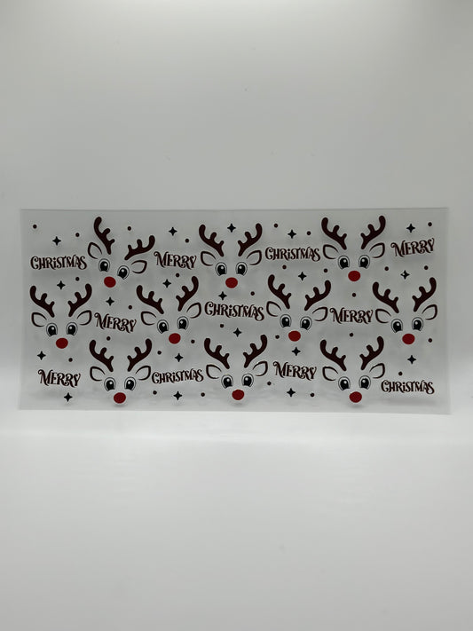 Reindeer & Merry Christmas
