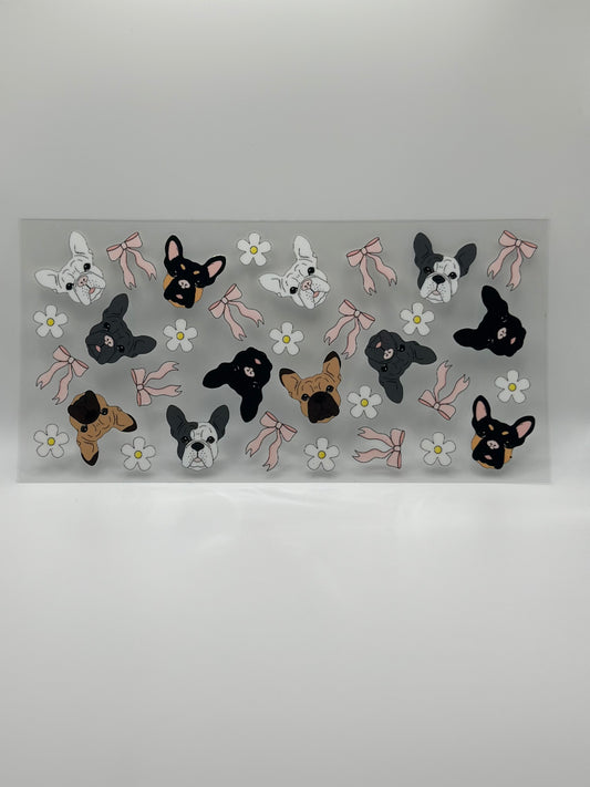 Frenchies With Bows