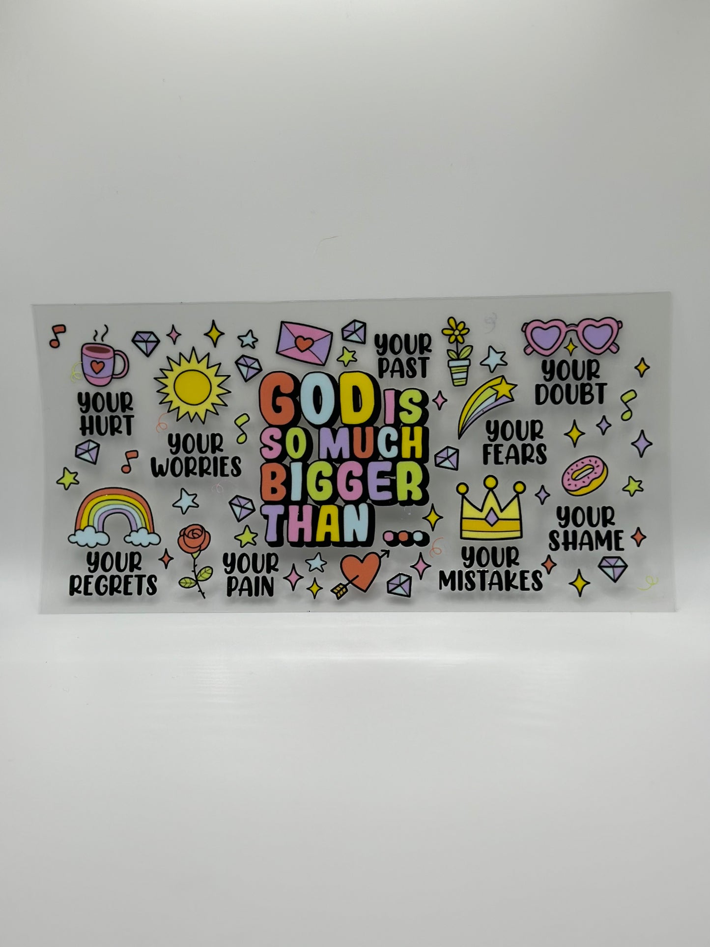 God Is So Much Bigger Than