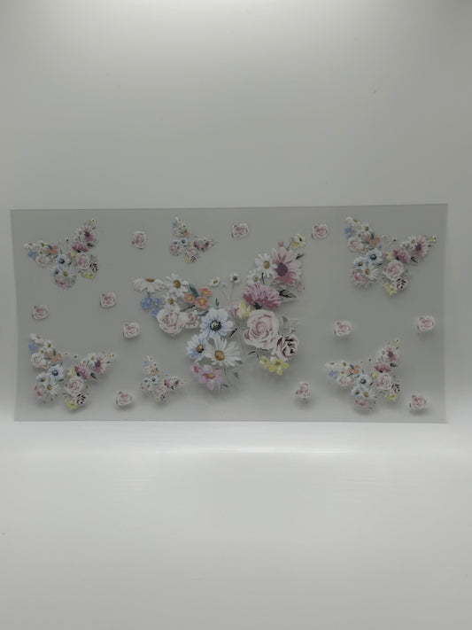 Floral Butterfly
