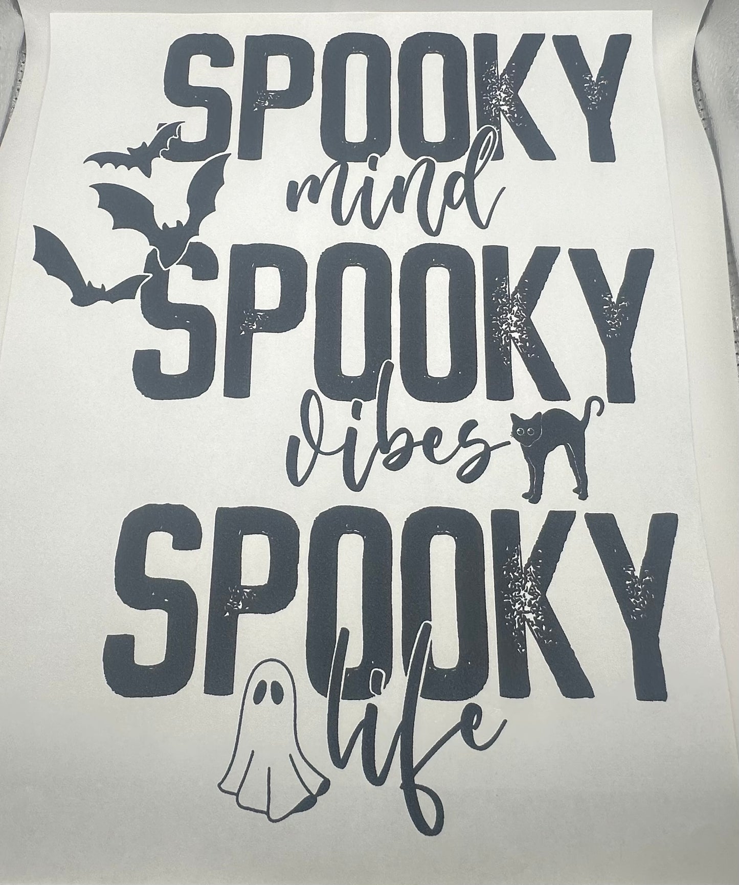 Spooky Life Screen Print