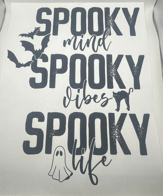 Spooky Life Screen Print