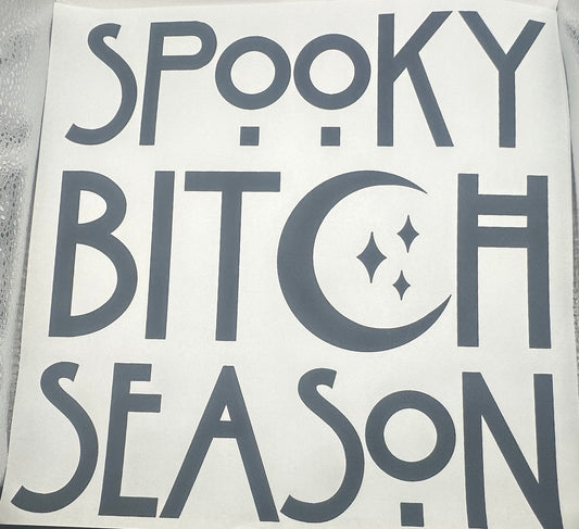 Spooky B Season