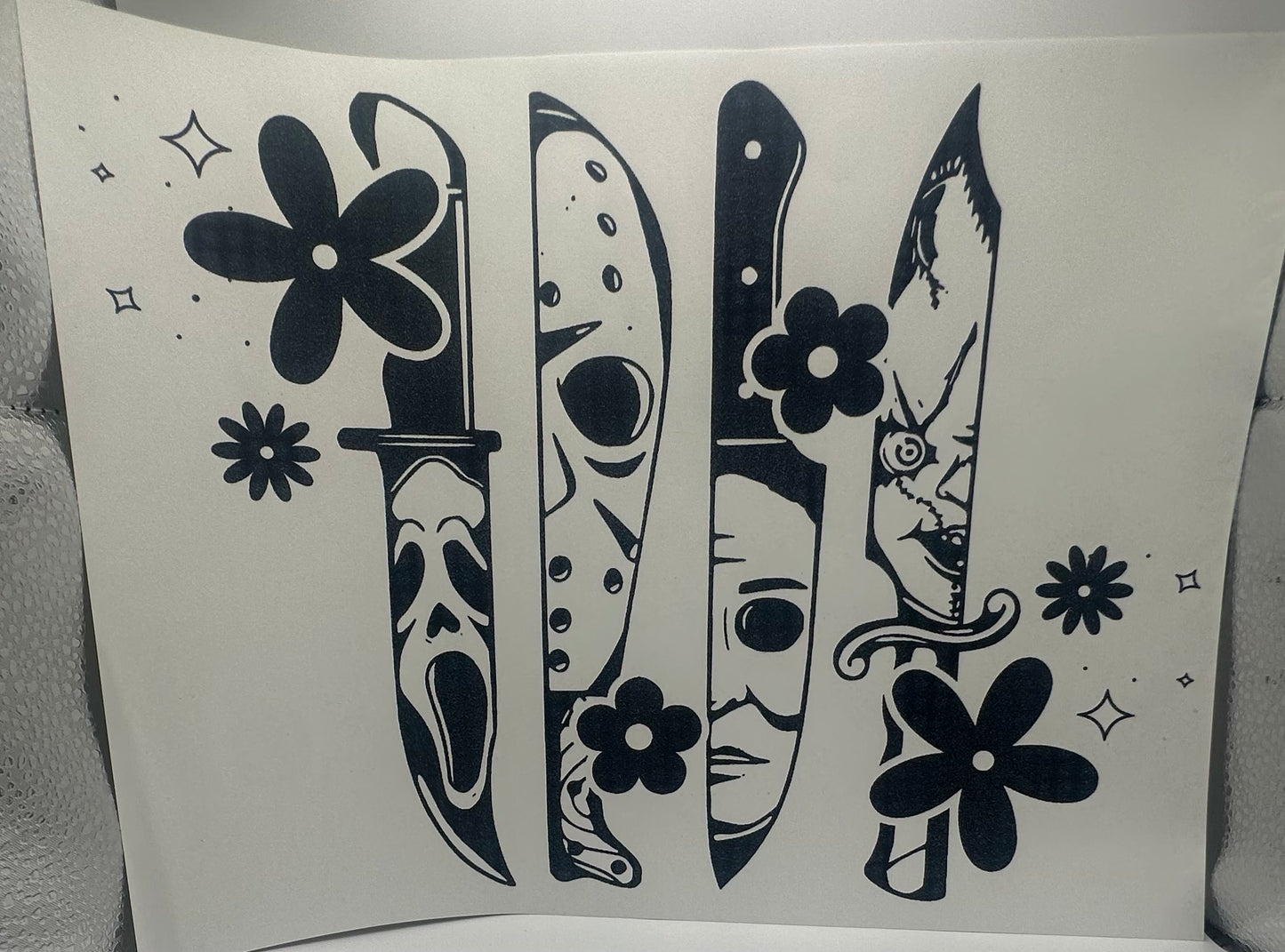 Horror Guys Screen Print
