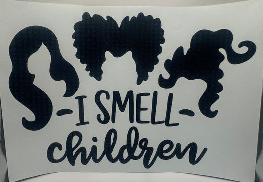 I Smell Children Screen Print